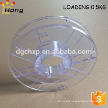 plastic spools bobbin for 0.5kg filament